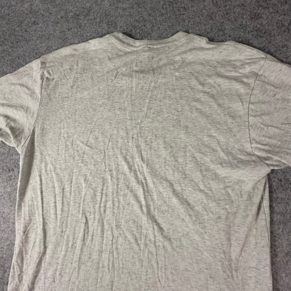 Next Level Spider-Man Into the Spider-Verse Size Medium Gray Mens Graphic Shirt - Picture 11 of 11